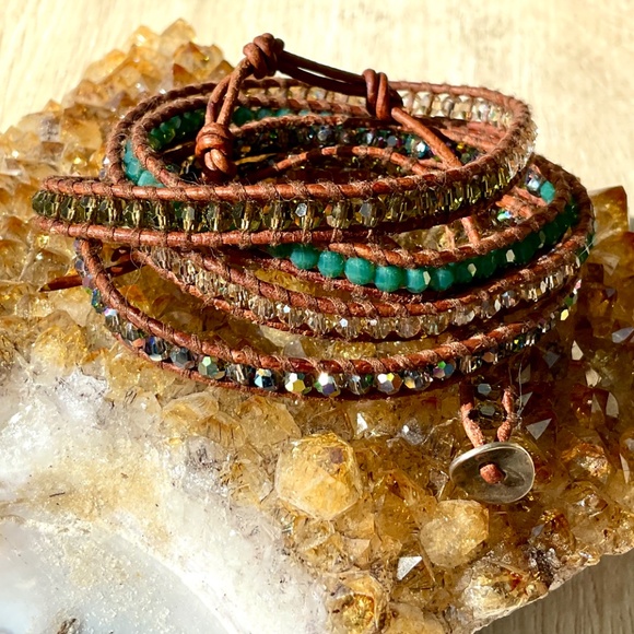 Chan Luu Wrap Beaded Bracelet - Picture 5 of 10
